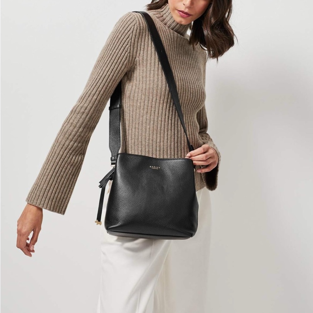 RADLEY London Dukes Place Multi-Compartment Leather Bag.